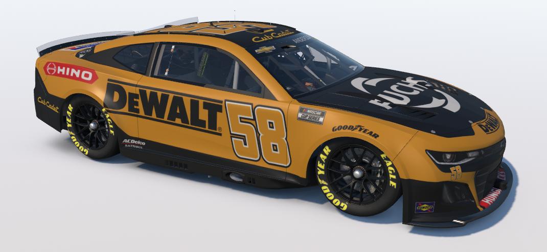 Preview of 2025 Team 18 Dewalt  by Jack J Anderson