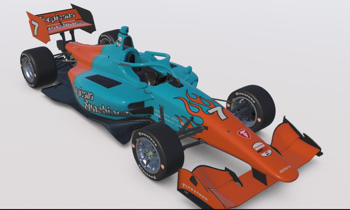 Preview of Tropicana Sunshines Dallara IL-15 by Harry G.