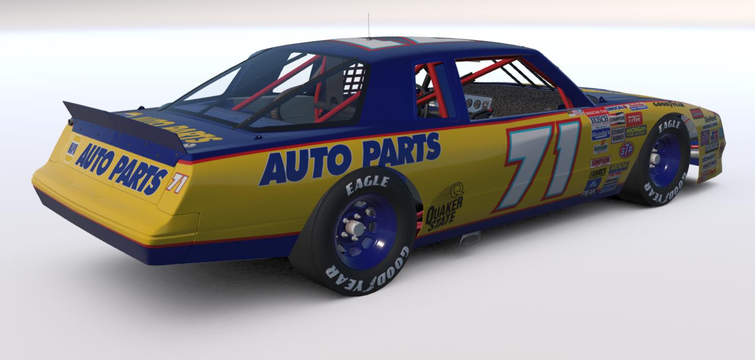 Preview of NAPA Auto Parts 1987 Chevrolet Monte Carlo (No Number) by Will Bangs