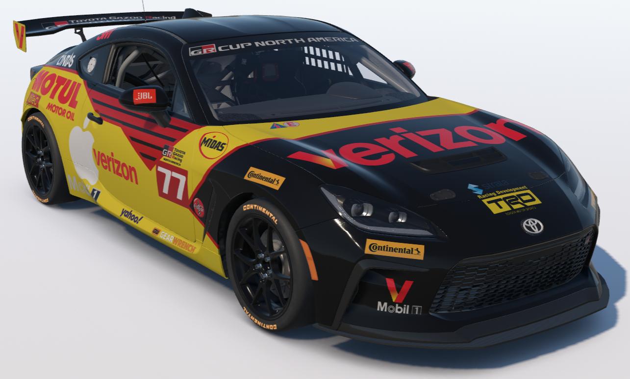 Preview of Verizon/Apple Toyota GR86 by Ronald Lawson2