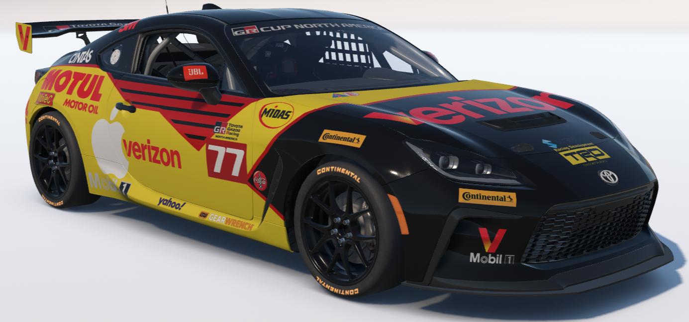 Preview of Verizon/Apple Toyota GR86 by Ronald Lawson2