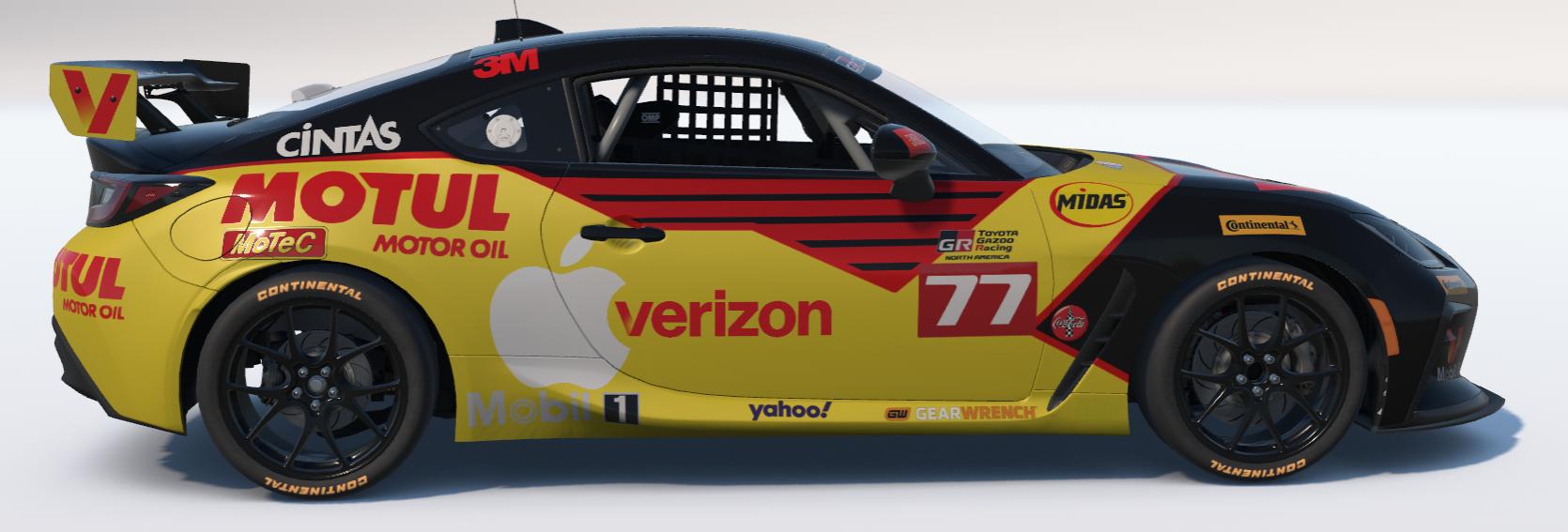 Preview of Verizon/Apple Toyota GR86 by Ronald Lawson2