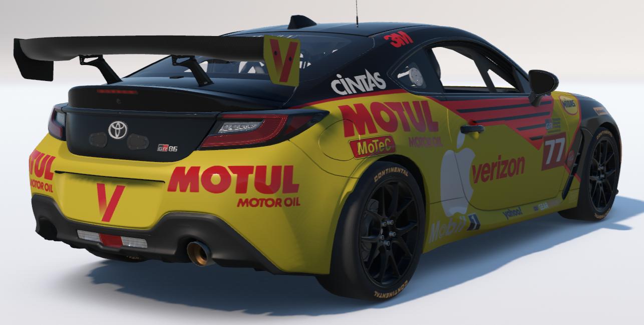 Preview of Verizon/Apple Toyota GR86 by Ronald Lawson2