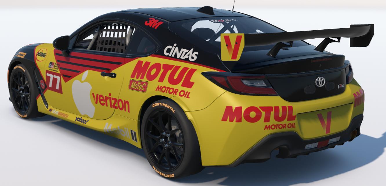 Preview of Verizon/Apple Toyota GR86 by Ronald Lawson2