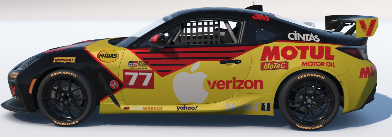 Preview of Verizon/Apple Toyota GR86 by Ronald Lawson2