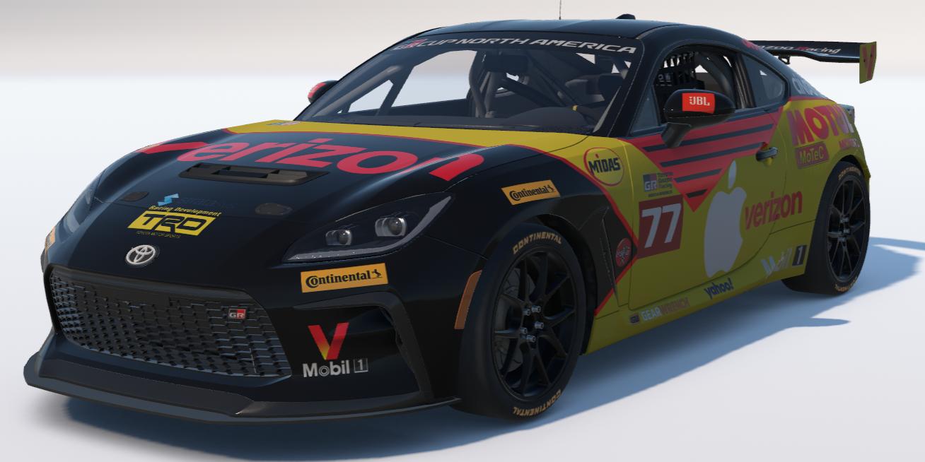 Preview of Verizon/Apple Toyota GR86 by Ronald Lawson2