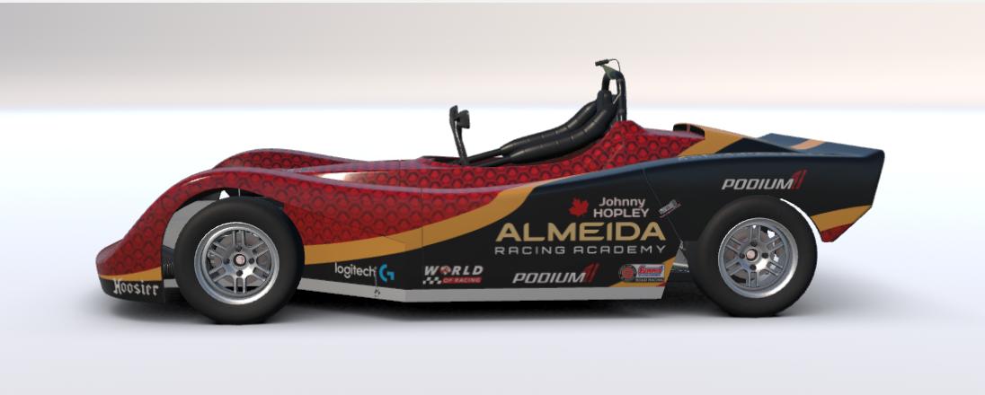 Preview of Johnny ARA Spec Racer by John H.