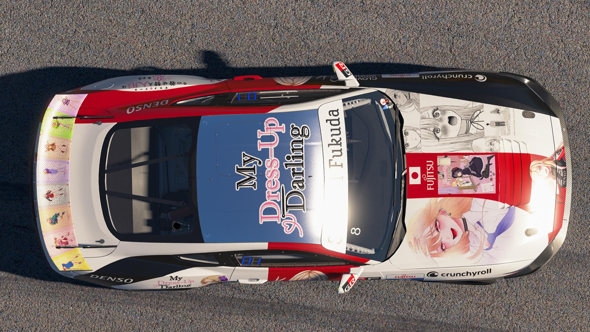Preview of Marin Kitagawa GR Ford Mustang GT4 by Jasper De Jong