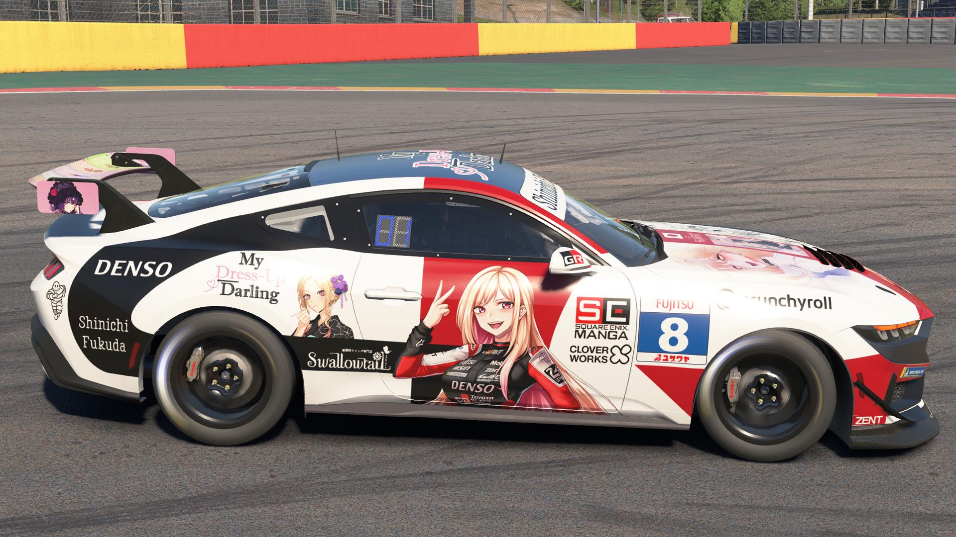 Preview of Marin Kitagawa GR Ford Mustang GT4 by Jasper De Jong
