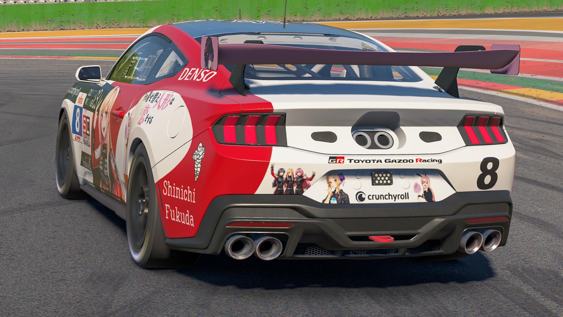 Preview of Marin Kitagawa GR Ford Mustang GT4 by Jasper De Jong