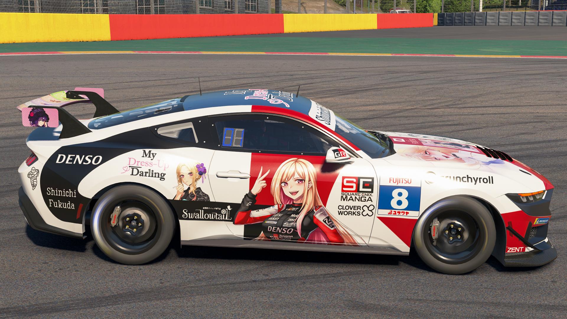 Preview of Marin Kitagawa GR Ford Mustang GT4 by Jasper De Jong