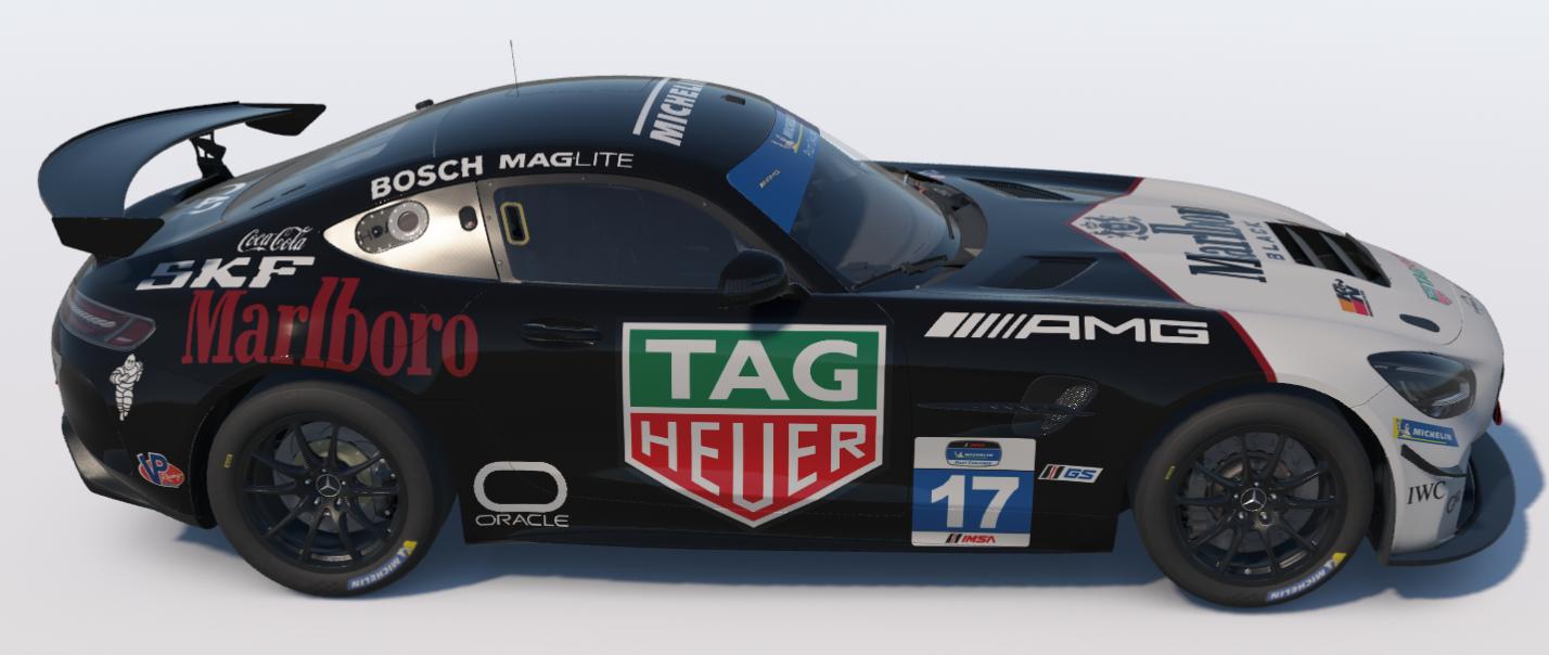 Preview of Marlboro Black Mercedes-AMG GT4 by Ronald Lawson2