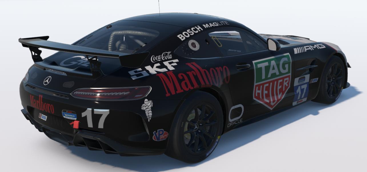 Preview of Marlboro Black Mercedes-AMG GT4 by Ronald Lawson2