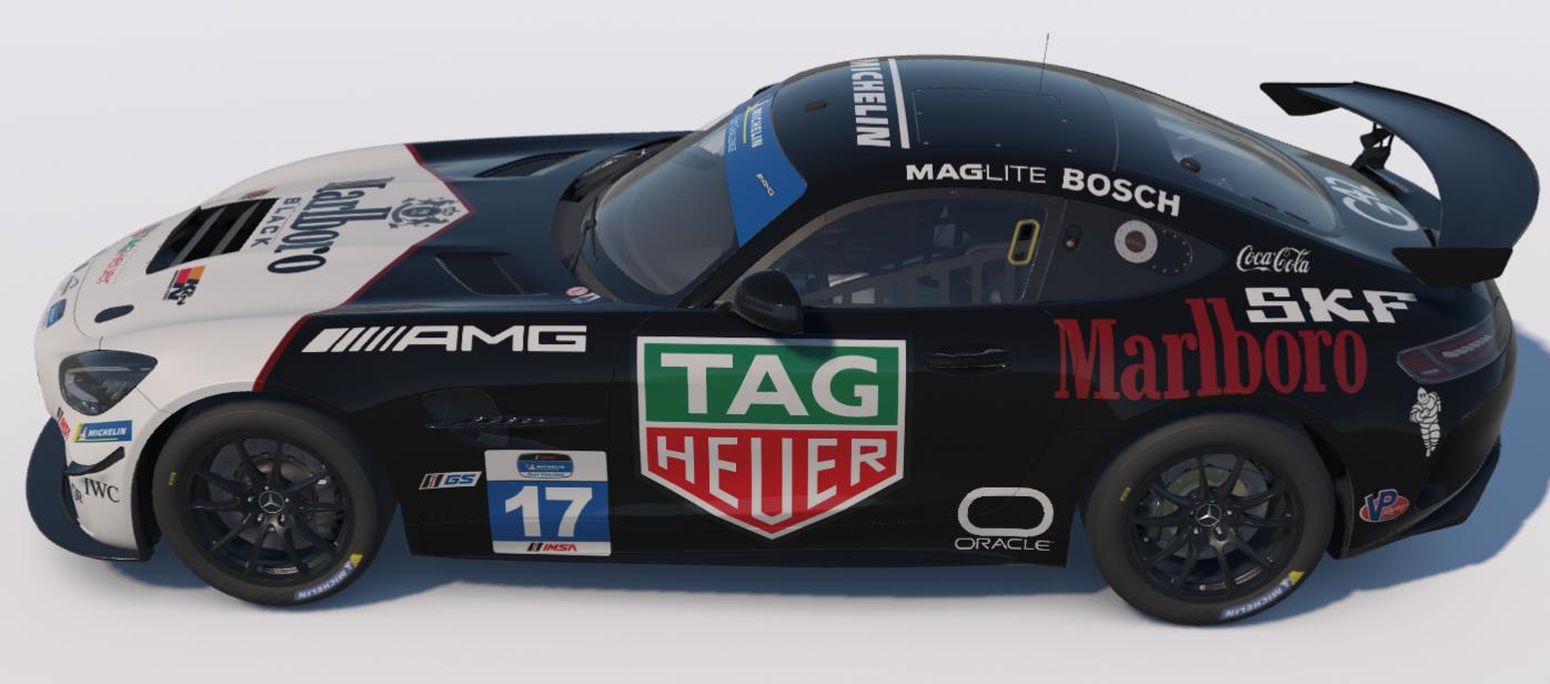 Preview of Marlboro Black Mercedes-AMG GT4 by Ronald Lawson2