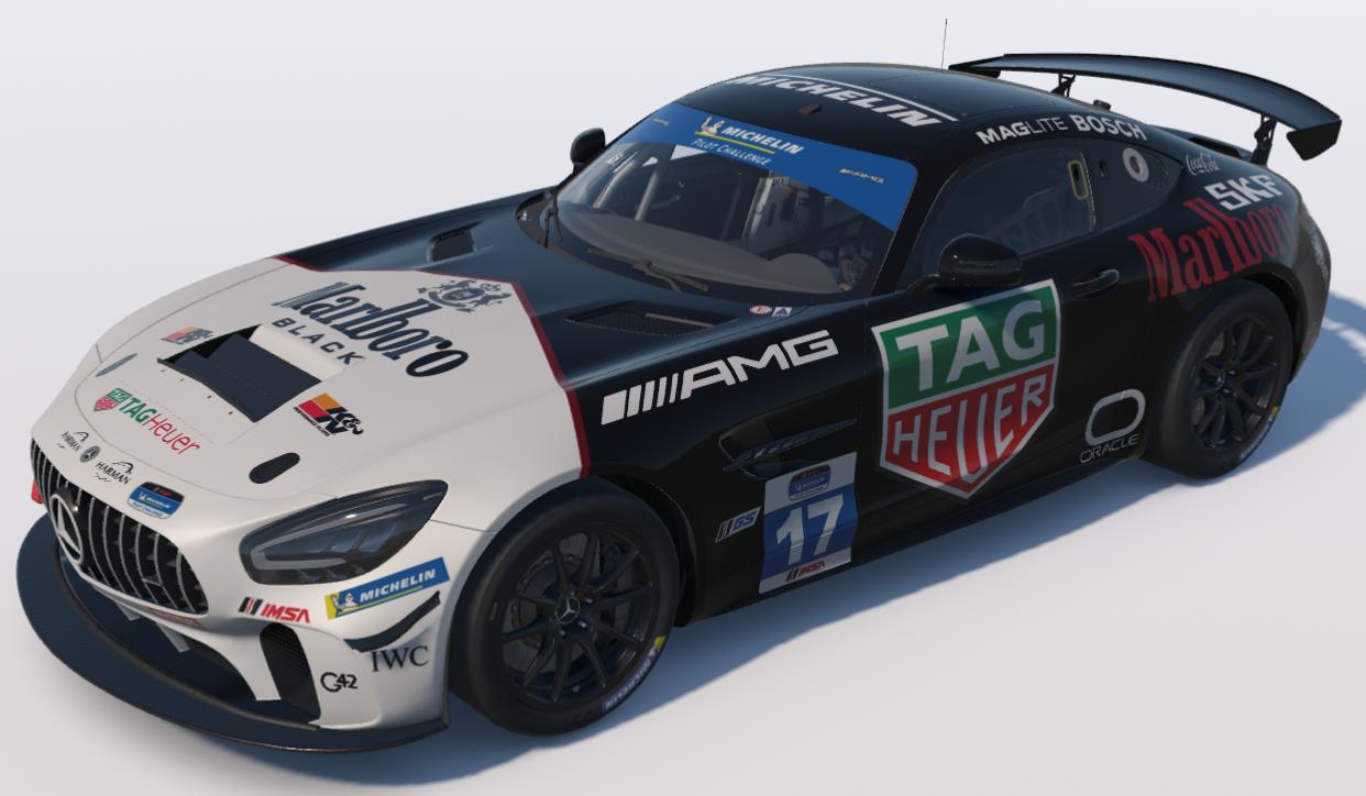 Preview of Marlboro Black Mercedes-AMG GT4 by Ronald Lawson2
