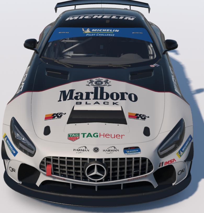 Preview of Marlboro Black Mercedes-AMG GT4 by Ronald Lawson2