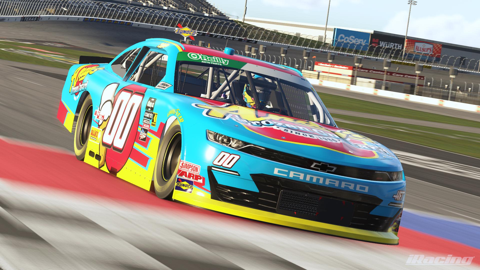 Preview of (2026) Sheldon Creed Andys Frozen Custard Chevrolet Camaro Concept by Luke G.