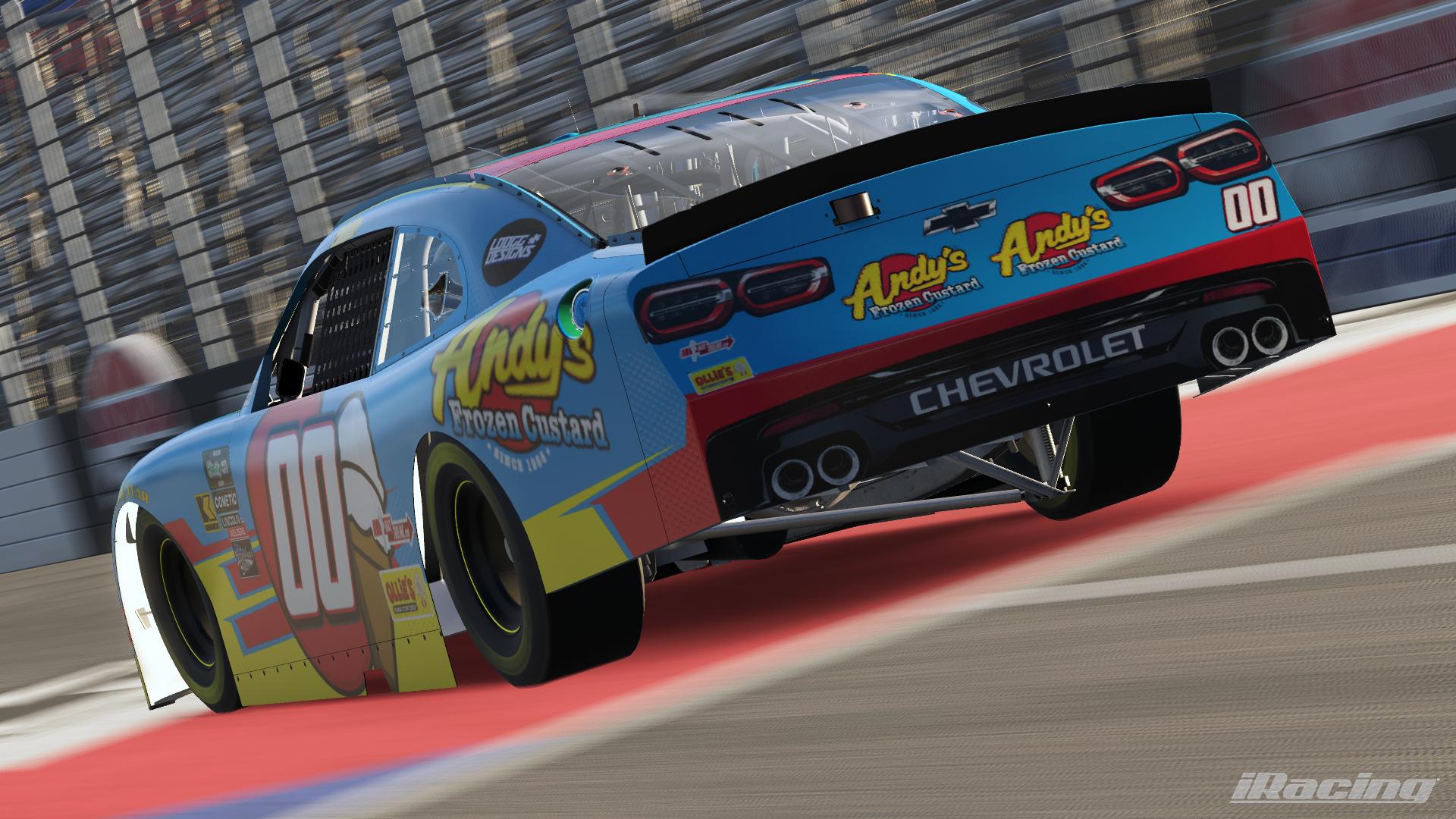 Preview of (2026) Sheldon Creed Andys Frozen Custard Chevrolet Camaro Concept by Luke G.