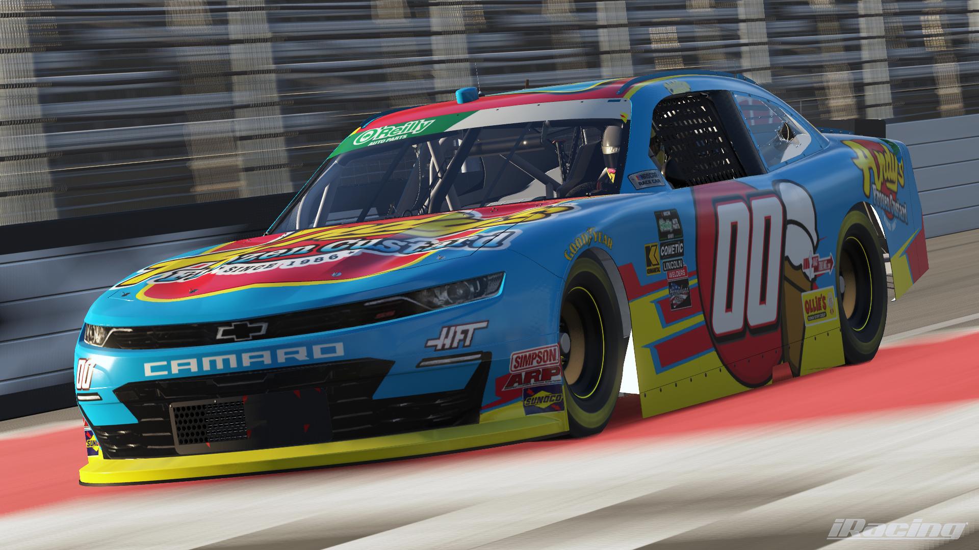 Preview of (2026) Sheldon Creed Andys Frozen Custard Chevrolet Camaro Concept by Luke G.