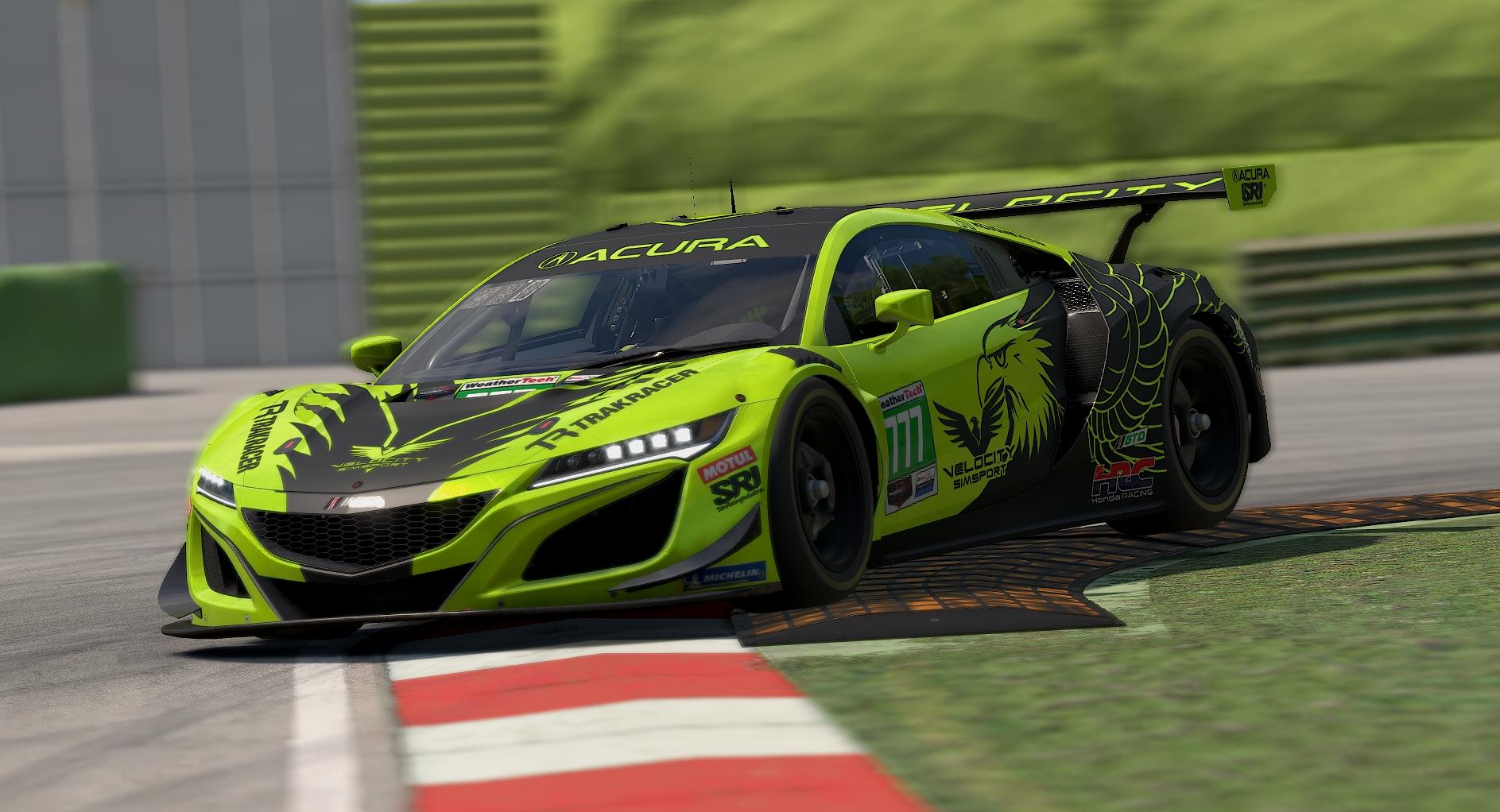 Preview of ACURA NSX GT3 EVO VELOCITY SIMSPORTS (READ DESCRIPTION) by Colin C.