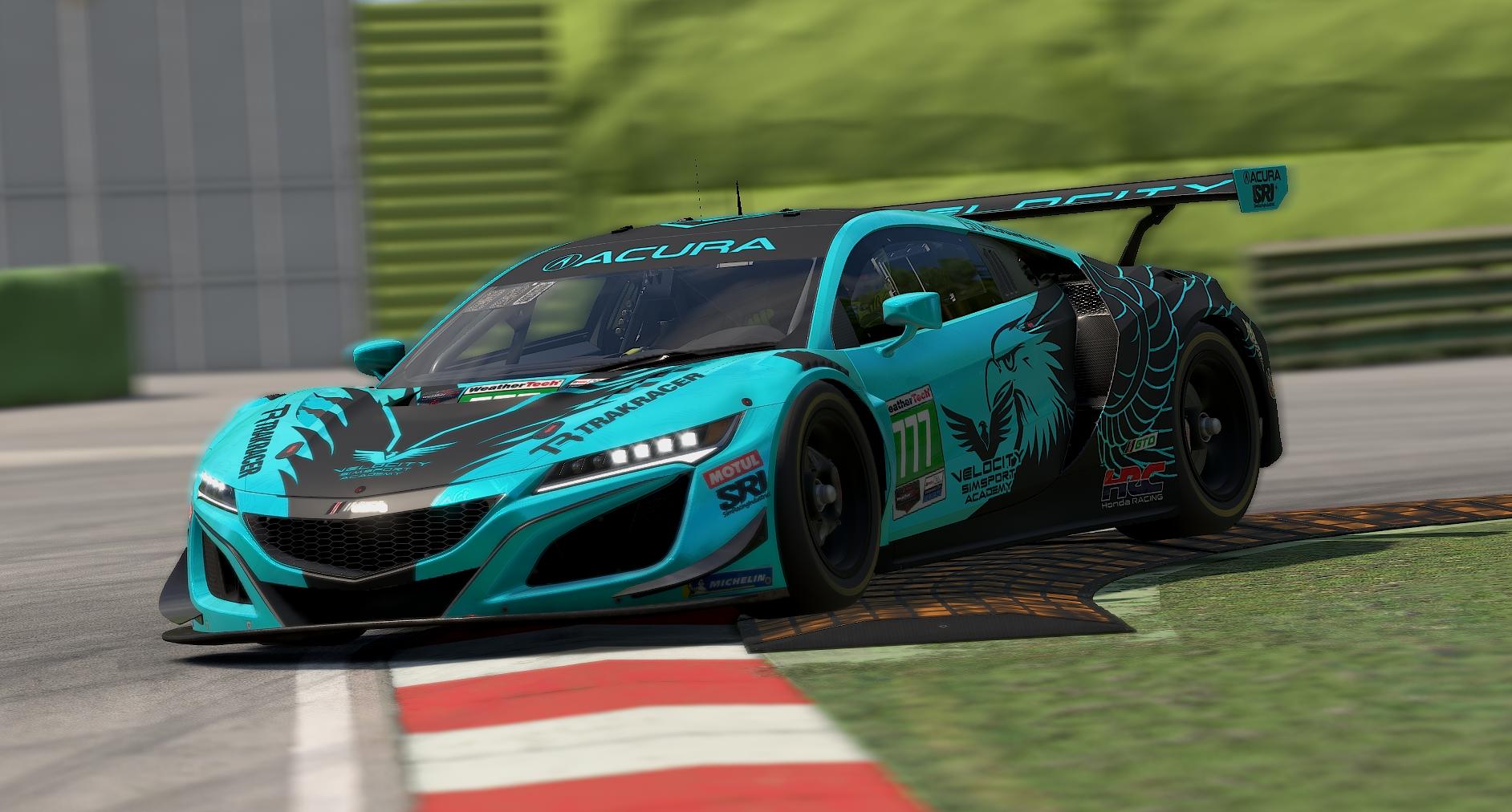 Preview of ACURA NSX GT3 EVO VELOCITY SIMSPORTS ACADEMY (READ DESCRIPTION) by Colin C.