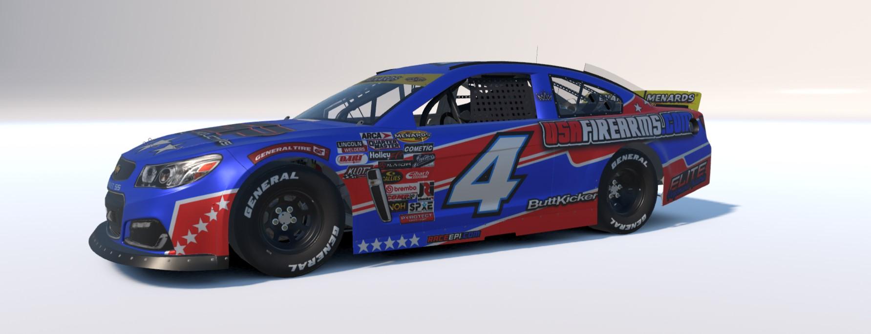 Preview of Red White Blue NO NUMBER by Tanner Marr