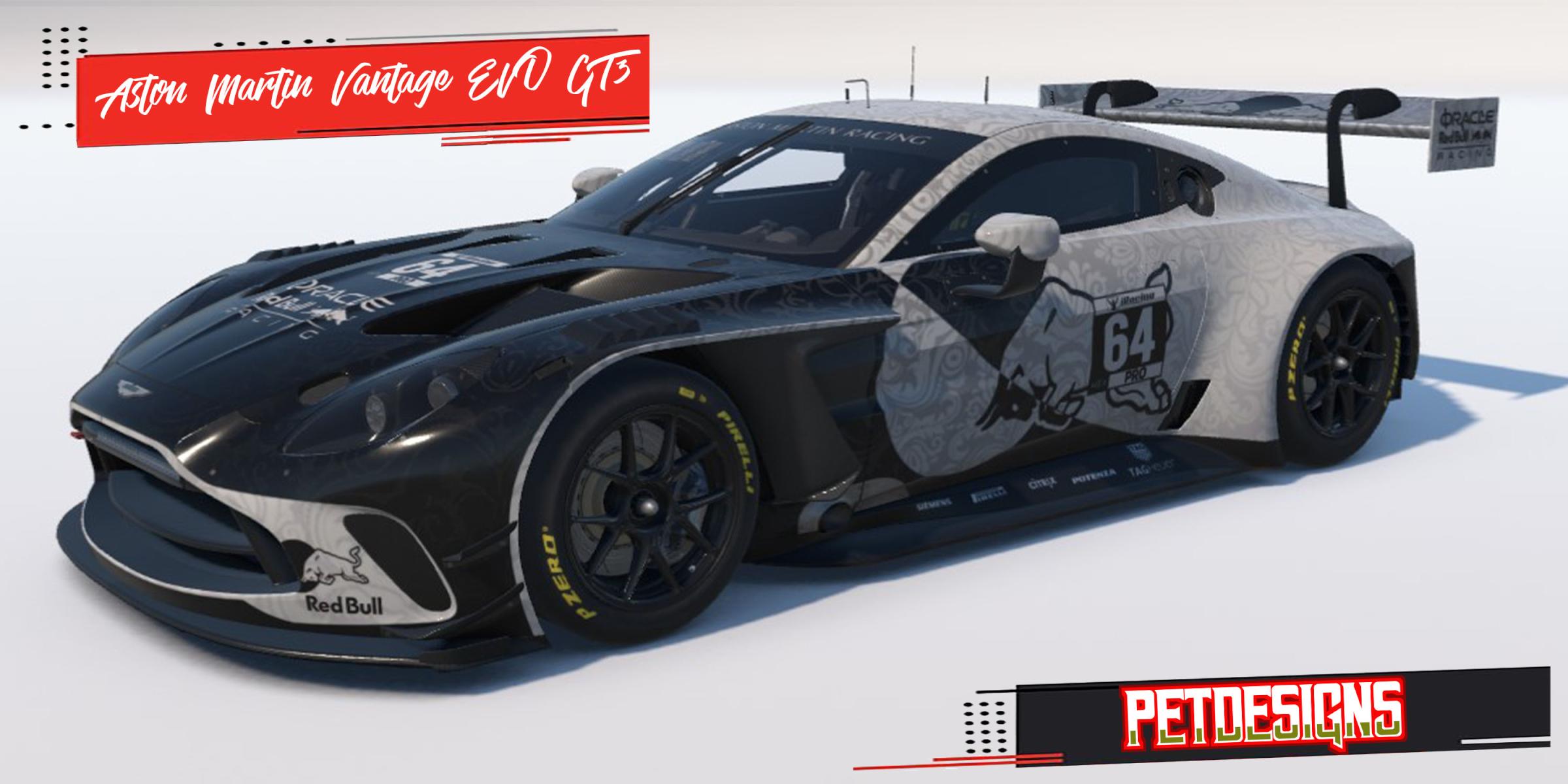 Preview of Aston Martin Vantage EVO GT3 RED BULL by Pedro Hern&aacute;ndez R.