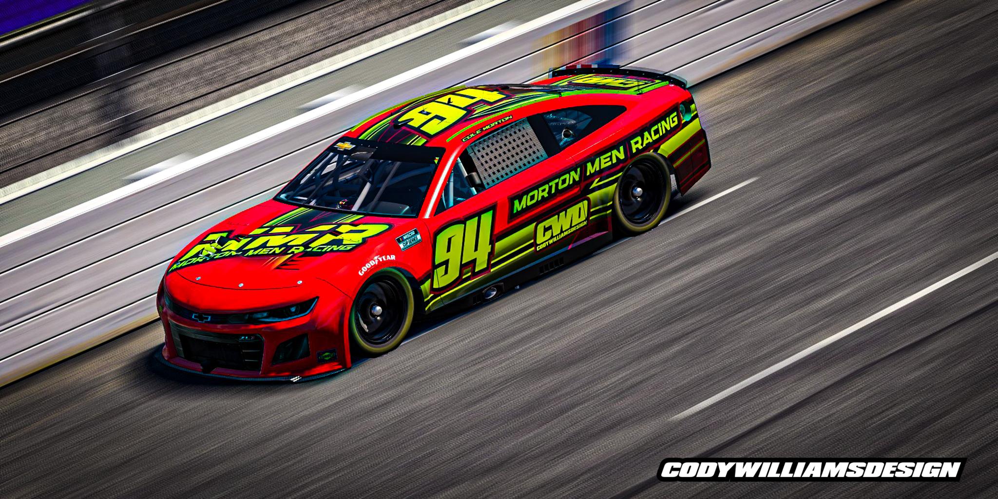 Preview of Cole Morton Nextgen Camaro ZL1! by Cody G Williams