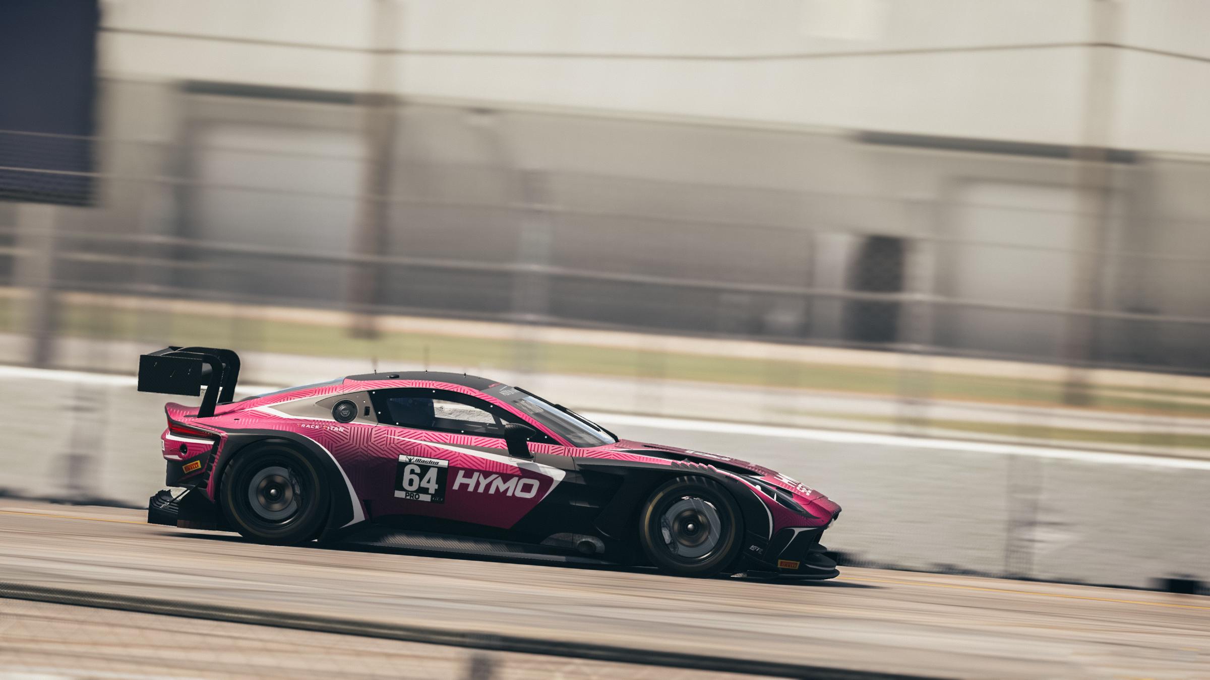 Preview of HYMO Aston Martin Vantage GT3 EVO IMSA Livery by William Chadwick