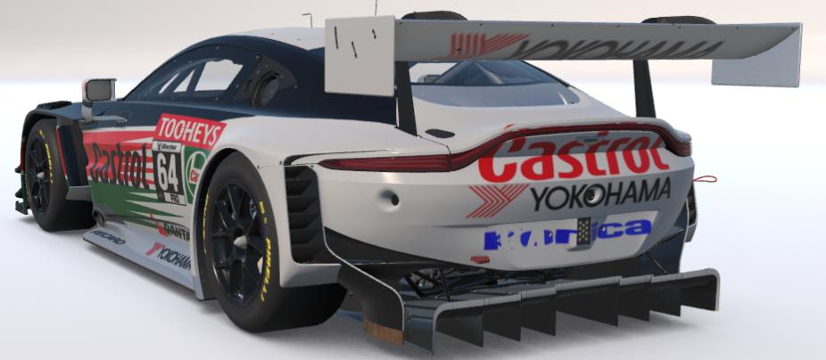 Preview of Castrol Aston Martin by Bradlee J Eichner