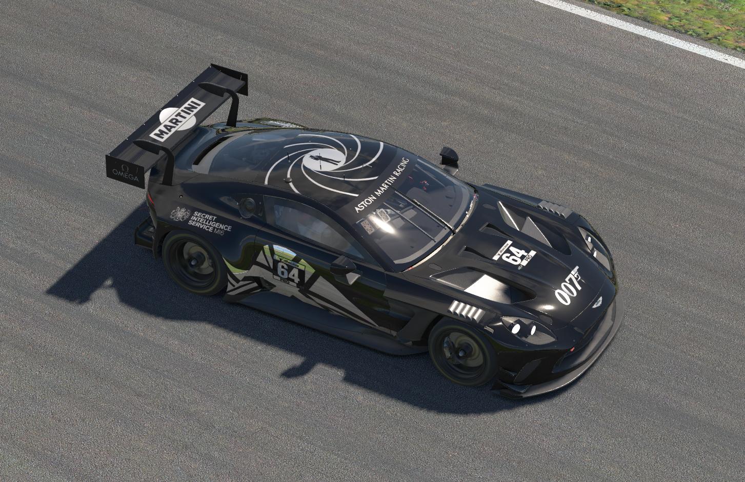 Preview of James Bond 007 Inspired – Aston Martin Vantage GT3 Evo by Carlos H Capel