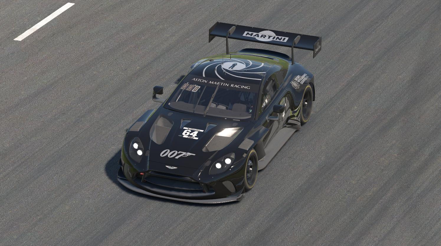 Preview of James Bond 007 Inspired – Aston Martin Vantage GT3 Evo by Carlos H Capel