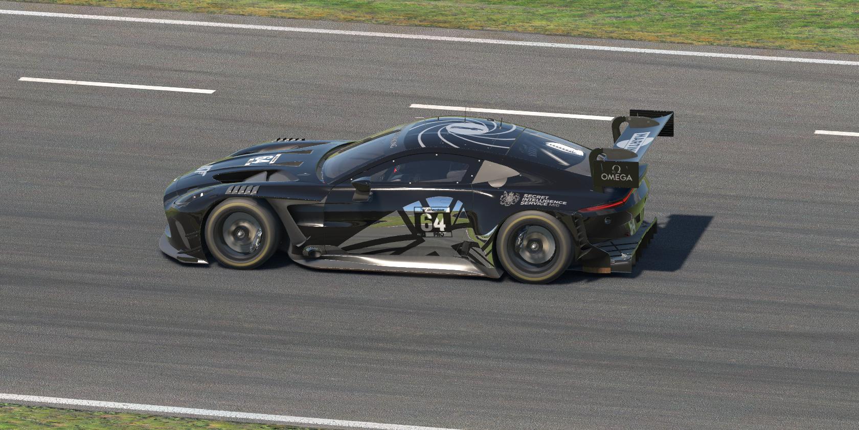 Preview of James Bond 007 Inspired – Aston Martin Vantage GT3 Evo by Carlos H Capel