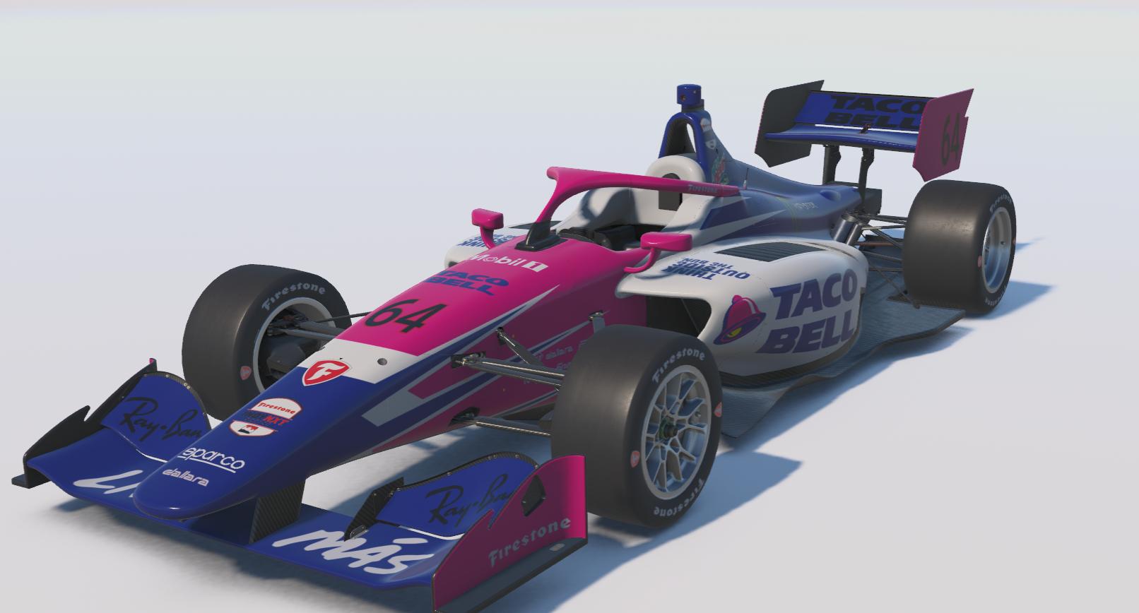 Preview of Taco Bell Indy NXT by Antonio DeFoor