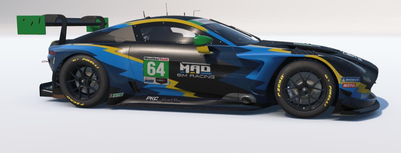 Preview of MSR IMSA AM GT3 by Tyler Beamon