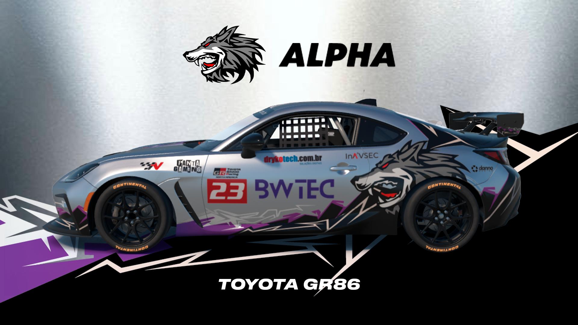 Preview of Alpha Race Team | Toyota GR86 by Danilo Vaz