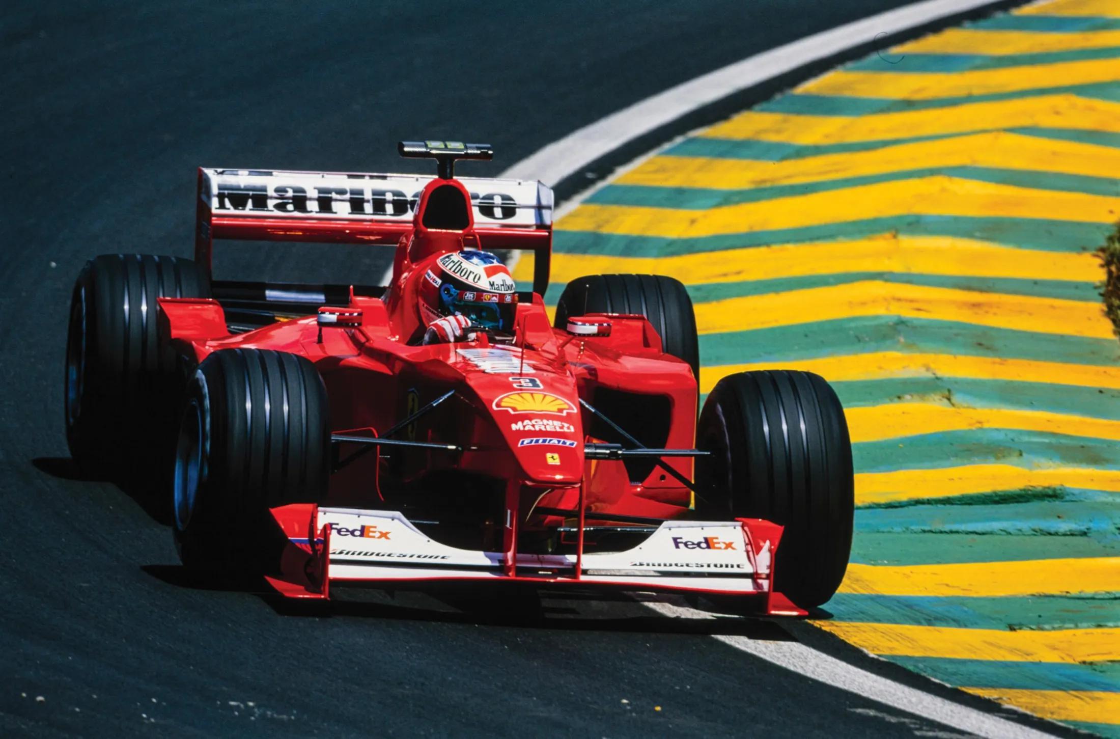 Preview of Ferrari F1 2000 (IL-15) by Bruce Funderburg