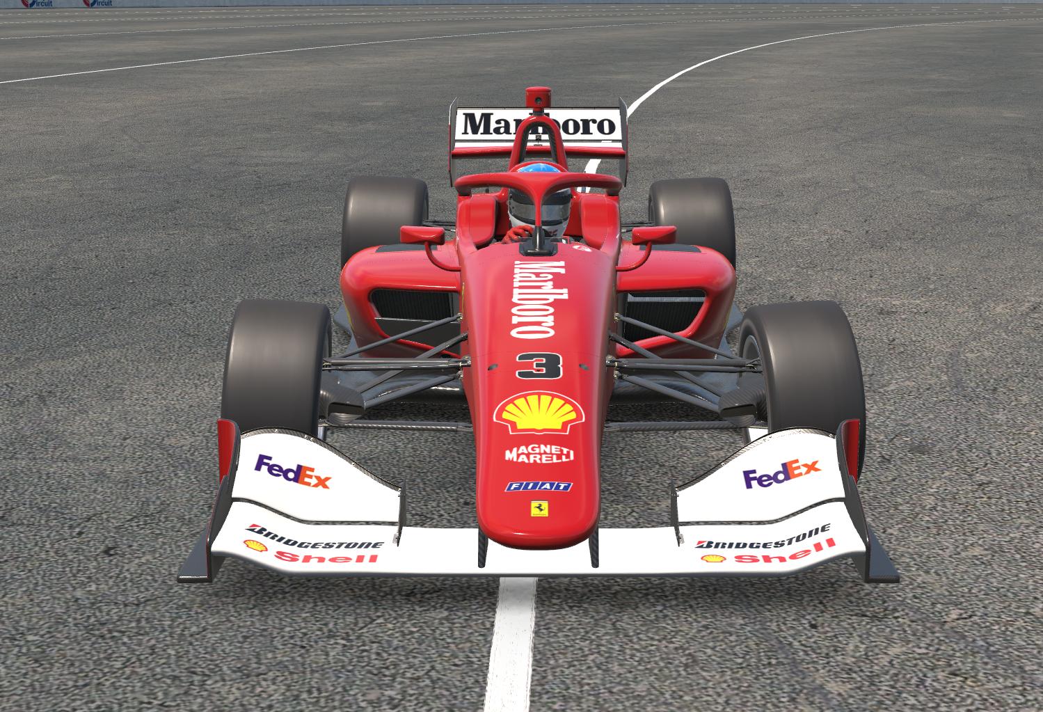 Preview of Ferrari F1 2000 (IL-15) by Bruce Funderburg