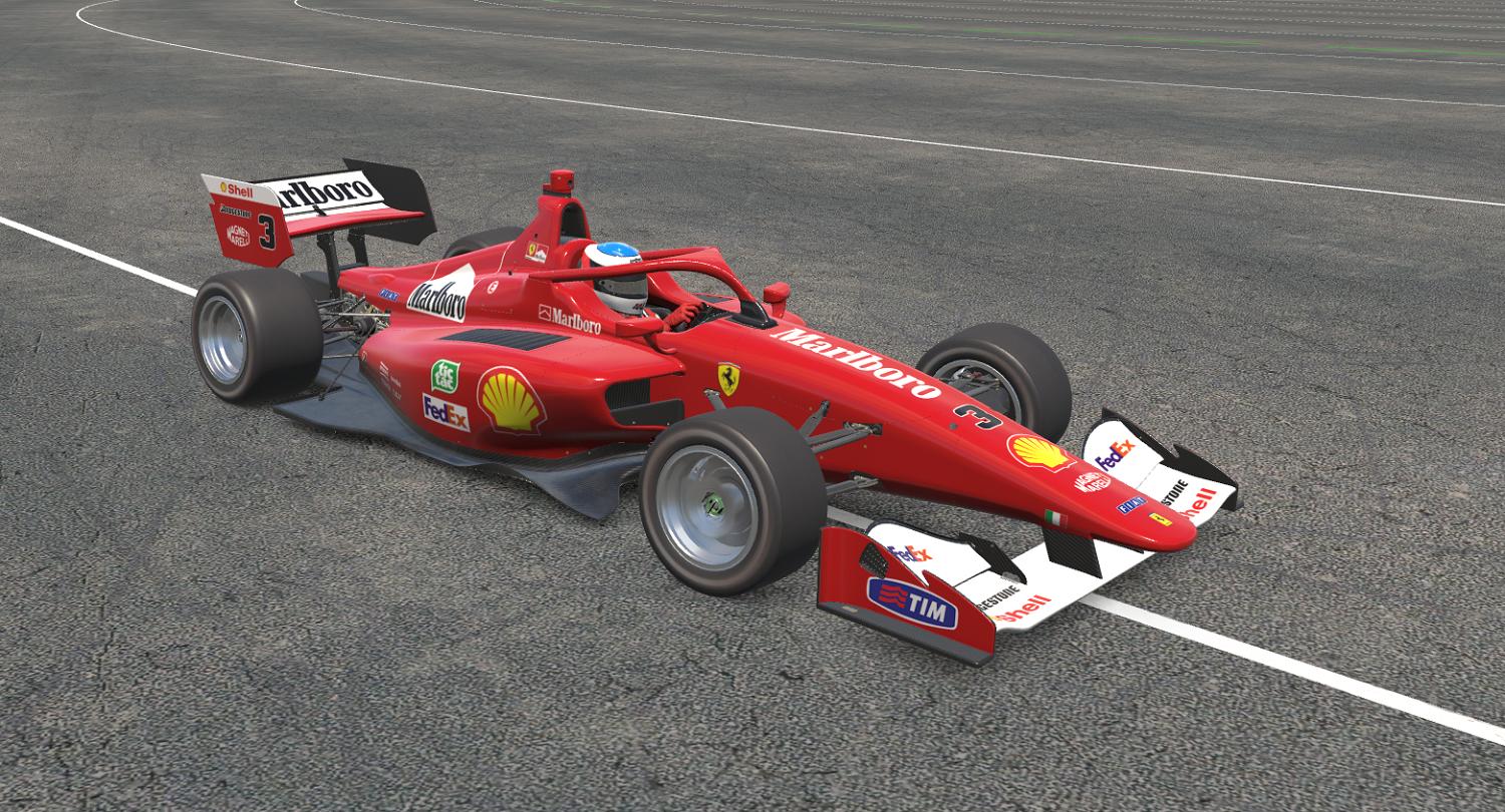 Preview of Ferrari F1 2000 (IL-15) by Bruce Funderburg