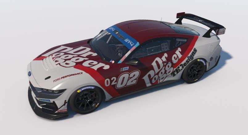 Preview of Dr.Poggers/THDesigns Mustang GT4 by Soleil D.