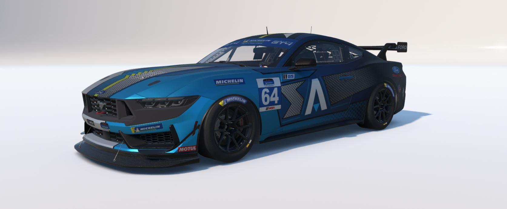 Preview of Arctic Mustang GT4 by Ben Laughter