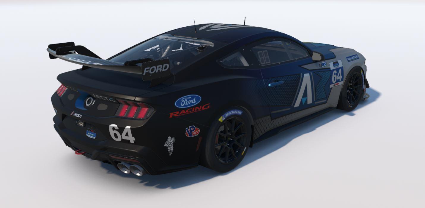 Preview of Arctic Mustang GT4 by Ben Laughter