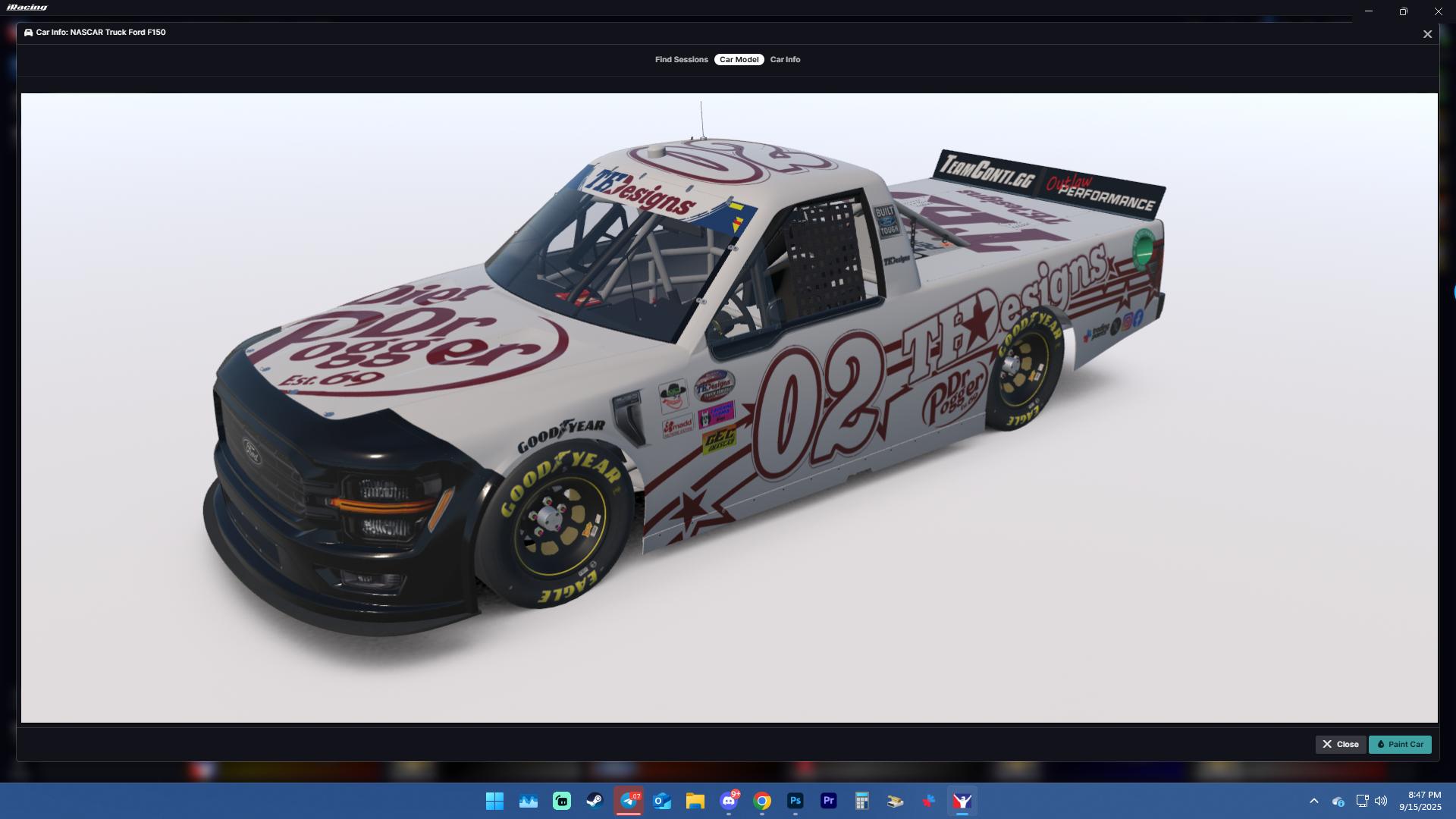 Preview of #02 (Backup) - Mom Soleil - Diet Dr Poggers / TH Designs - GEC TH Designs Truck Series - 2025 by Teejay Handley