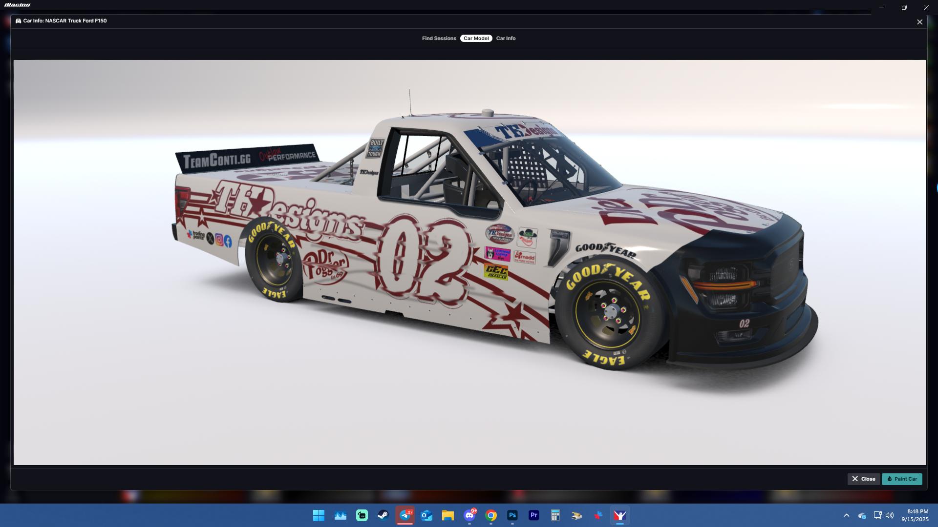 Preview of #02 (Backup) - Mom Soleil - Diet Dr Poggers / TH Designs - GEC TH Designs Truck Series - 2025 by Teejay Handley