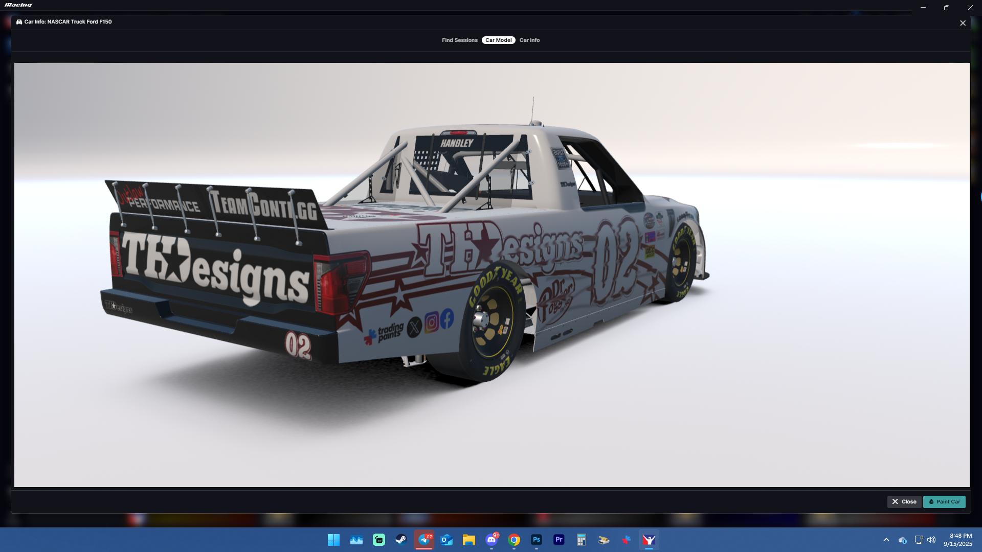 Preview of #02 (Backup) - Mom Soleil - Diet Dr Poggers / TH Designs - GEC TH Designs Truck Series - 2025 by Teejay Handley