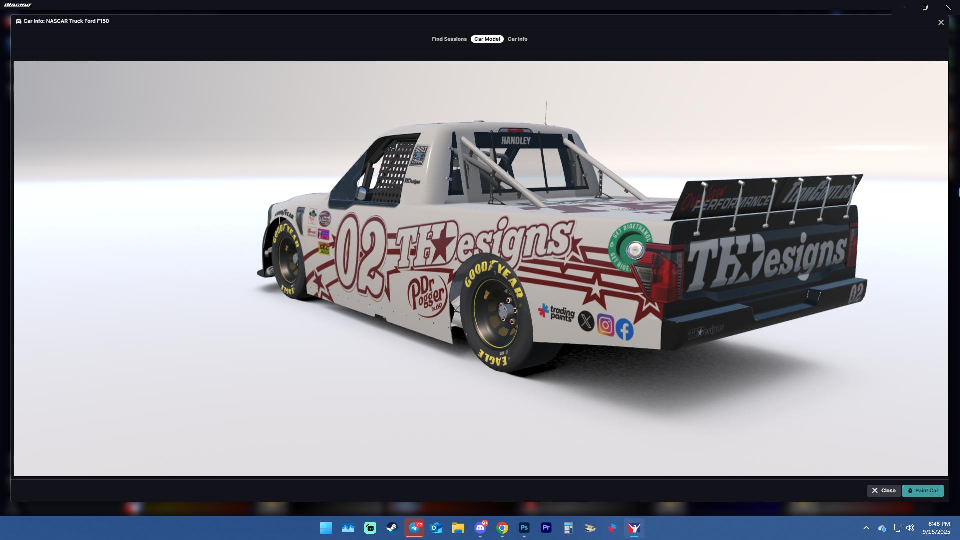 Preview of #02 (Backup) - Mom Soleil - Diet Dr Poggers / TH Designs - GEC TH Designs Truck Series - 2025 by Teejay Handley
