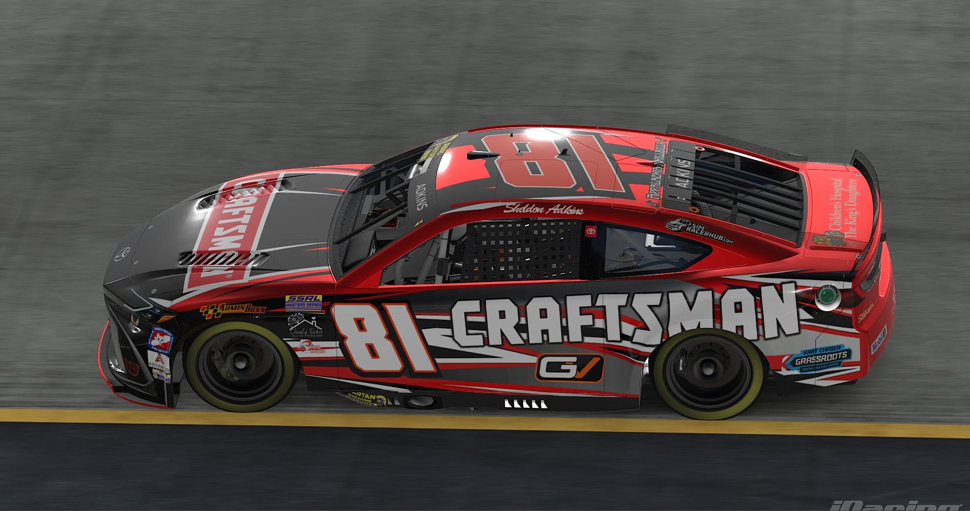 Preview of 2025 SSRL Masters Series Sheldon Adkins Primary by Keegan Sobilo