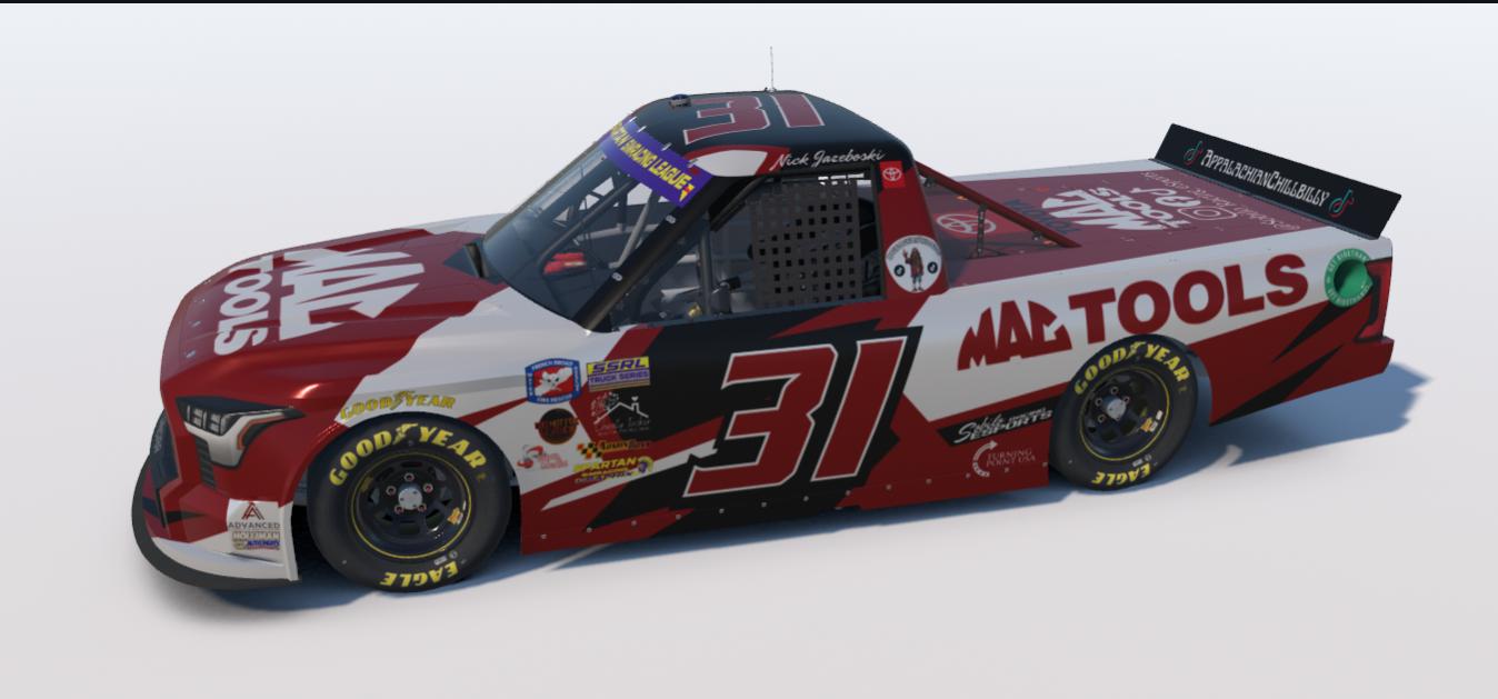 Preview of 2025 SSRL Truck Series Nick Jazeboski Primary by Keegan Sobilo