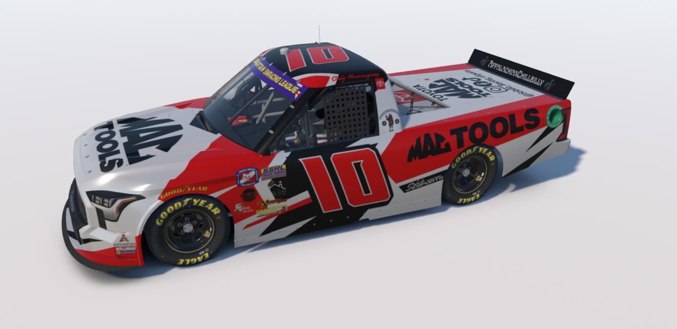 Preview of 2025 SSRL Truck Series Cody Hemingway Primary by Keegan Sobilo