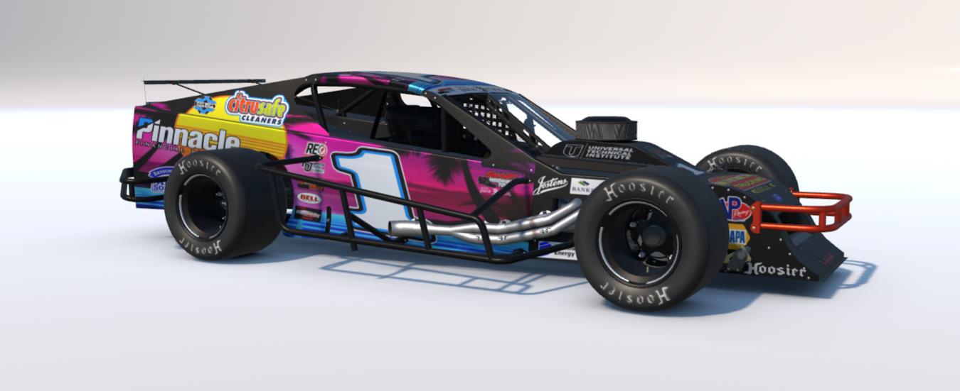 Preview of Burt Myers 2025 Beach Modified by Brant Mickel